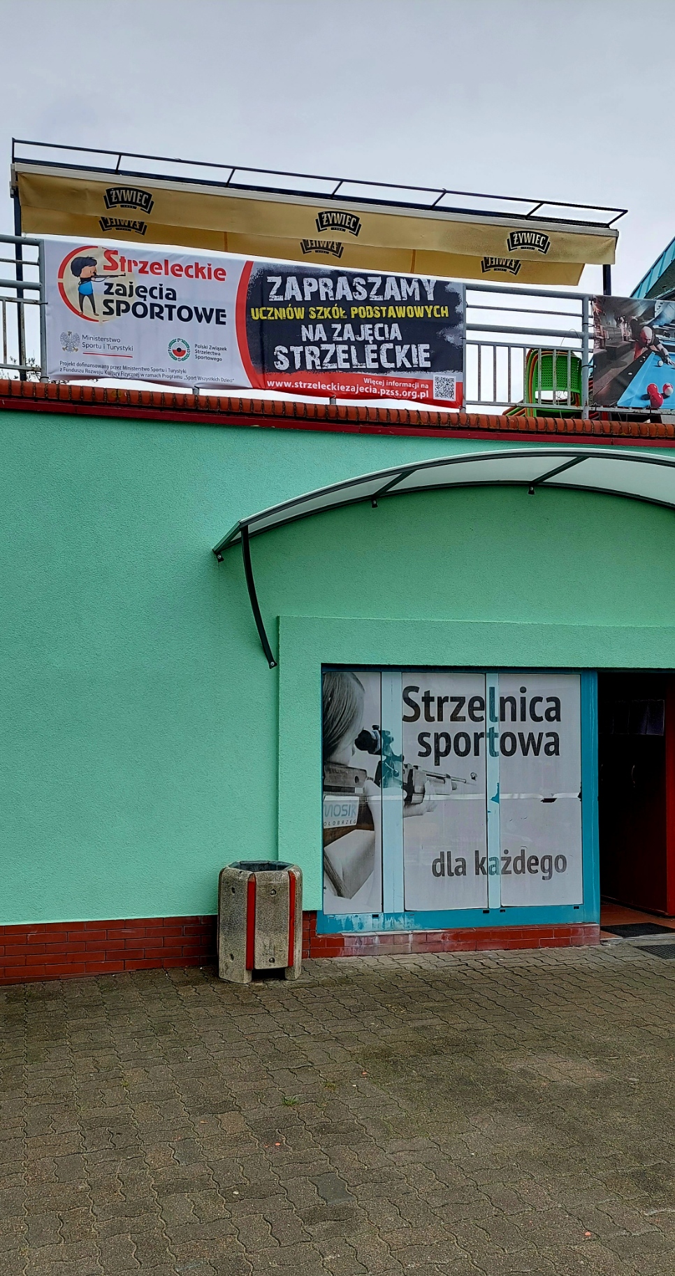 Strzeleckie zajcia sportowe