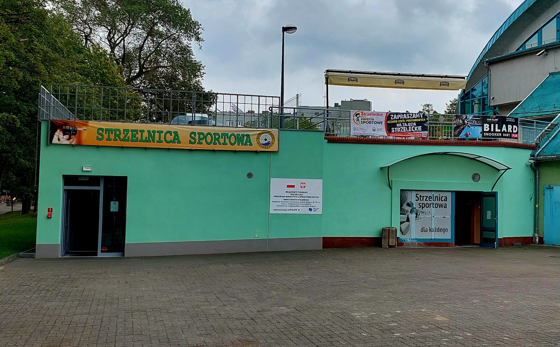 Strzeleckie zajęcia sportowe