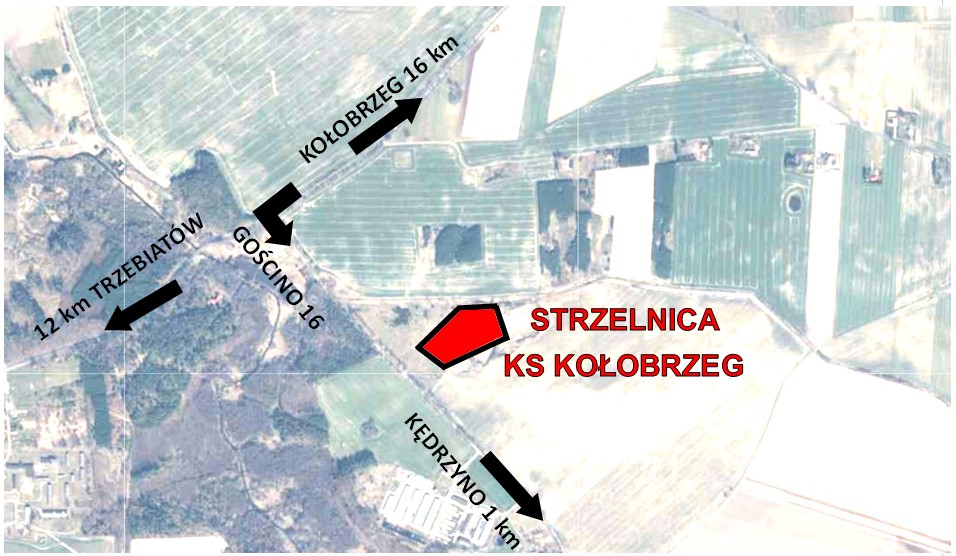 Strzelectwo sportowe w Koobrzegu