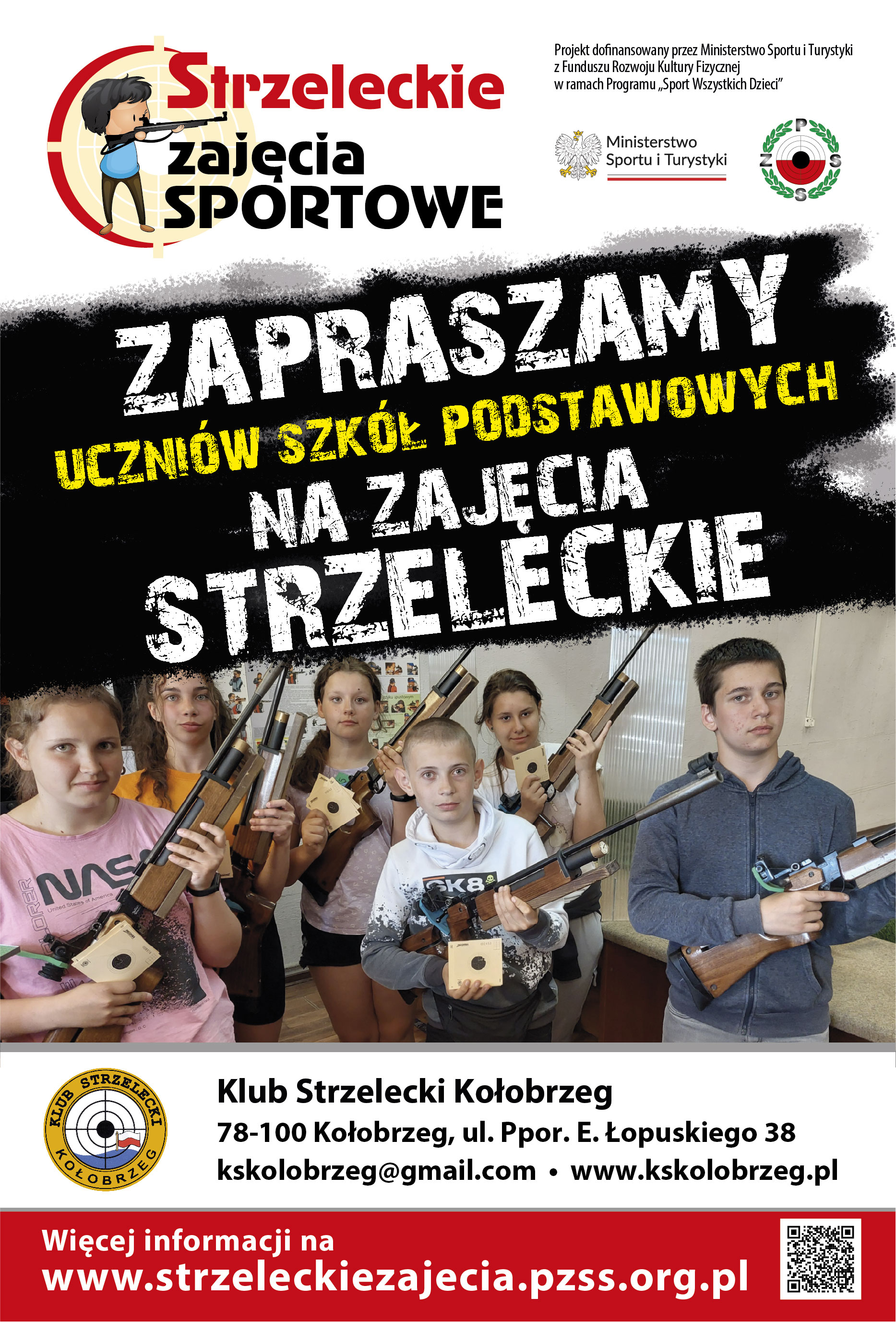 Strzeleckie zajcia sportowe