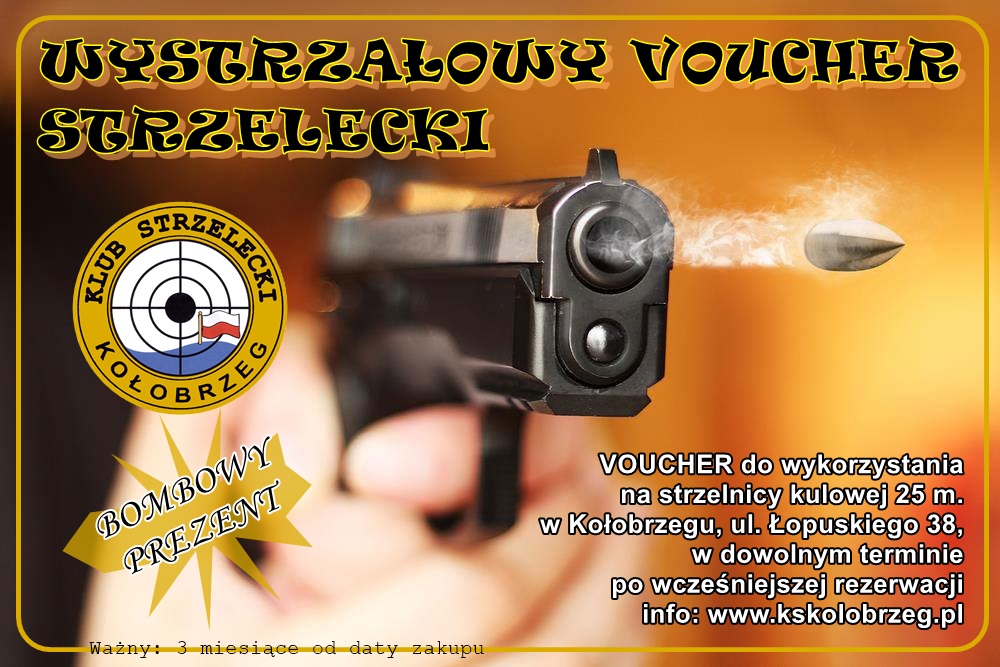 Voucher na strzelanie